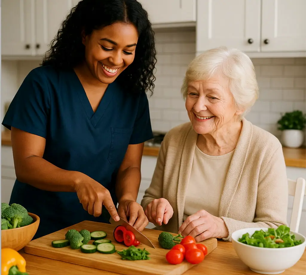 Meal Preparation & Healthy Eating support