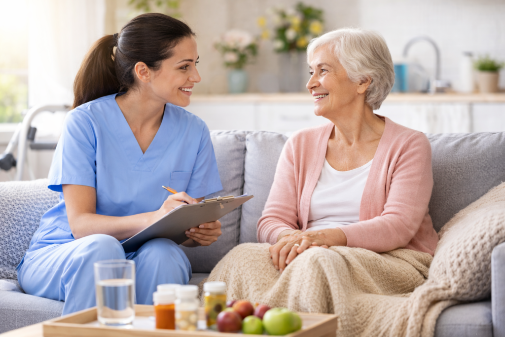 How In-Home Care Helps Seniors Recover After Illness or Hospitalization