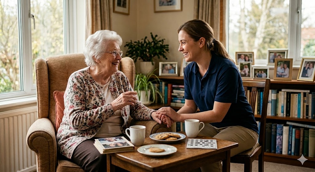 Combating Loneliness in Seniors How Home Care Makes a Difference