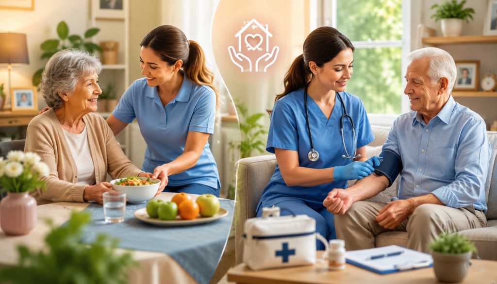 Understanding the Difference Between Home Care and Home Health Care