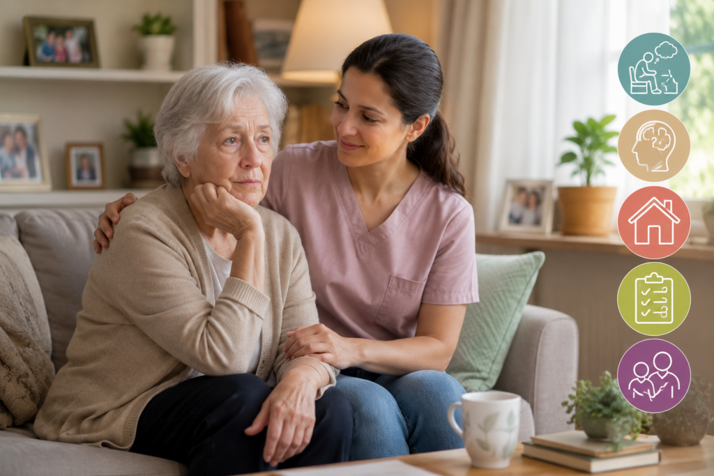 Signs Your Aging Parent Needs Companion Care
